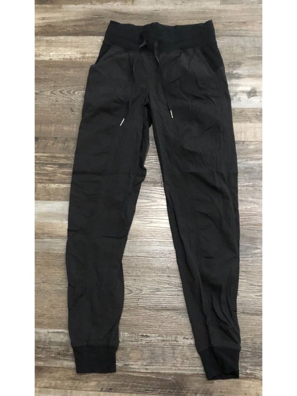Lululemon Dance Studio Mid-Rise Joggers Womens Size 2 Black